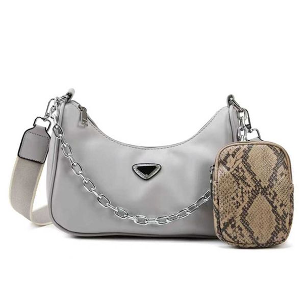 designers nylon shoulder bag handbags hobo purses lady handbag sale 3 piece man womens crossbody totes fashion wallet, Silver
designers nylon shoulder bag handbags hobo purses lady handbag sale 3 piece man womens crossbody totes fashion wallet, Silver