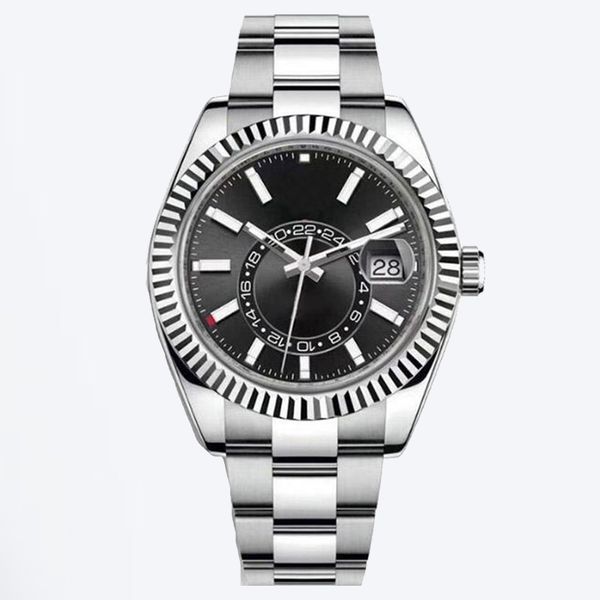 watches for men luxurious watchs 41mm mechanical watch 8215 movemen sky designer black dial heart folding buckle watchs sapphire 904l stainl, Slivery;brown
watches for men luxurious watchs 41mm mechanical watch 8215 movemen sky designer black dial heart folding buckle watchs sapphire 904l stainl, Slivery;brown
