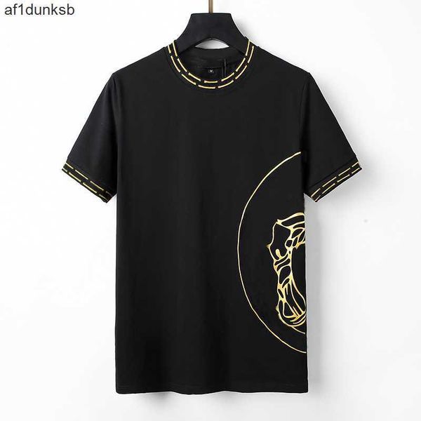 versage vercace designer mens t shirts soft cotton short sleeves t-shirts tees embroidery anti wrinkle fashion casual men's clothing ap, White;black
versage vercace designer mens t shirts soft cotton short sleeves t-shirts tees embroidery anti wrinkle fashion casual men's clothing ap, White;black