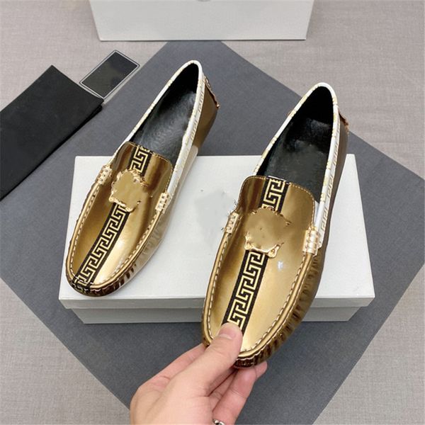 formal shoes 2023 medusa fashion men's business work wedding party tourism holiday leisure flat shoes 02-01, Black
formal shoes 2023 medusa fashion men's business work wedding party tourism holiday leisure flat shoes 02-01, Black