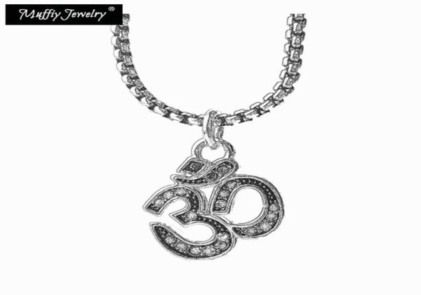 yoga aum om link chain pendant necklace style chains fashion gift vintage jewelry in 925 sterling silver for men women3582125
yoga aum om link chain pendant necklace style chains fashion gift vintage jewelry in 925 sterling silver for men women3582125