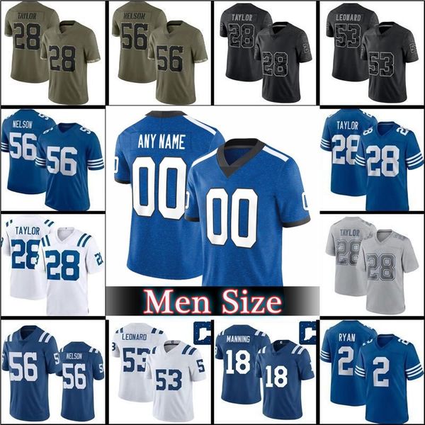 5 anthony richardson indianapoli 28 jonathan taylor colt football jerseys quenton nelson shaquille leonard michael pittman jr. kenny moore i, Black;red
5 anthony richardson indianapoli 28 jonathan taylor colt football jerseys quenton nelson shaquille leonard michael pittman jr. kenny moore i, Black;red