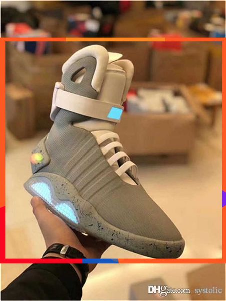 2023 automatic laces air mag sneakers marty mcfly's air mags shoes led light shoes man back to the future glow in the dark gray boots m, Black
2023 automatic laces air mag sneakers marty mcfly's air mags shoes led light shoes man back to the future glow in the dark gray boots m, Black