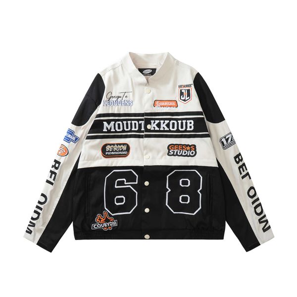 yprs men's wear | 2023 new tiktok net red detachable spice girl motorcycle cardigan embroidery jacket ins, Black;brown
yprs men's wear | 2023 new tiktok net red detachable spice girl motorcycle cardigan embroidery jacket ins, Black;brown