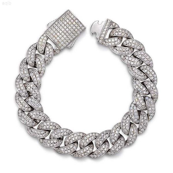 aaa gems 12mm width 8.7inches pure 925 silver jewelry sterling cuban link chain iced cuban link chain natural gemstone
aaa gems 12mm width 8.7inches pure 925 silver jewelry sterling cuban link chain iced cuban link chain natural gemstone