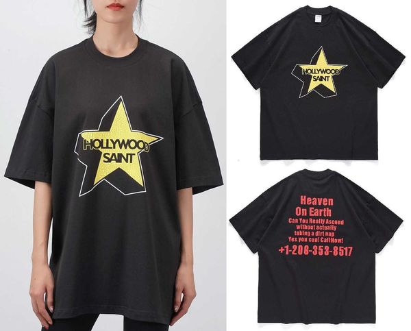 summer fashion brand ins star letter double sided printed short sleeve 2023 new men's and women's lazy t-shirt, White;black
summer fashion brand ins star letter double sided printed short sleeve 2023 new men's and women's lazy t-shirt, White;black