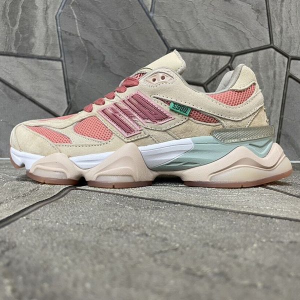 new 9060 mens and womens shoes retro all-match daddy shoes running shoes outdoor luxury designer advanced sense of abrasive leather sneakers, Black
new 9060 mens and womens shoes retro all-match daddy shoes running shoes outdoor luxury designer advanced sense of abrasive leather sneakers, Black