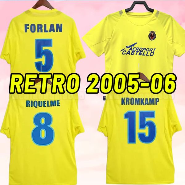 2005 2006 villarreal retro soccer jerseys home yellow 05 06 classic vintage camisa de futebol riquelme forlan kromkamp football shirt, Black;yellow
2005 2006 villarreal retro soccer jerseys home yellow 05 06 classic vintage camisa de futebol riquelme forlan kromkamp football shirt, Black;yellow