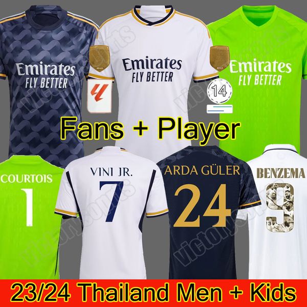23 24 22 player version soccer jerseys vini jr benzema 2023 finals champions kits rodrygo camiseta real madrids bellingham arda guler 2024 k, Black
23 24 22 player version soccer jerseys vini jr benzema 2023 finals champions kits rodrygo camiseta real madrids bellingham arda guler 2024 k, Black