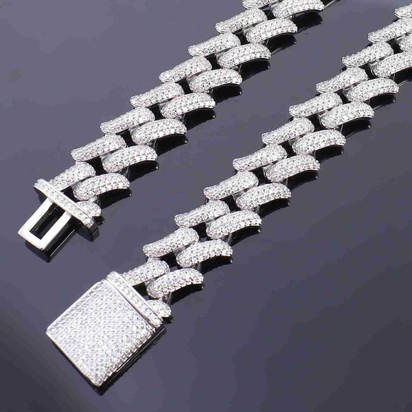 925 sterling silver iced out miami vvs moissanite cuban chain
925 sterling silver iced out miami vvs moissanite cuban chain