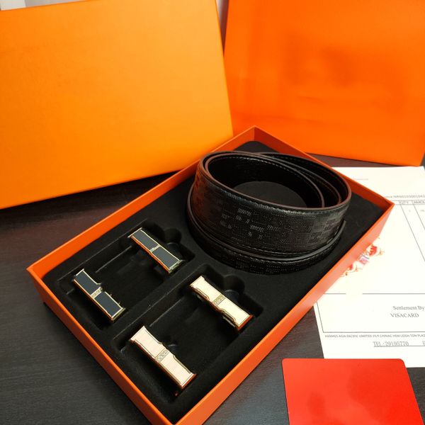 mens designer double buckle belts for women genuine leather jeans belt pin buckle casual strap wholesale letter belt double buckle belt box, Black;brown
mens designer double buckle belts for women genuine leather jeans belt pin buckle casual strap wholesale letter belt double buckle belt box, Black;brown