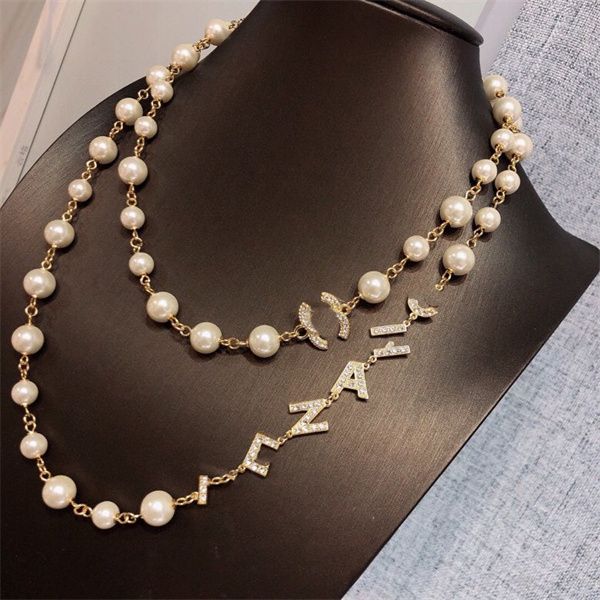 women's sweater chain pendant necklaces ccity brand jewelry designer luxury c logo autumn and winter choker pearl long-chain 6234, Silver
women's sweater chain pendant necklaces ccity brand jewelry designer luxury c logo autumn and winter choker pearl long-chain 6234, Silver