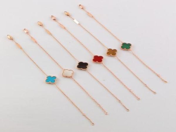 womens fashion charm bracelets designer fourleaf clover bracelet 2020 new luxury gold silver bracelet for womens7303675, Golden;silver
womens fashion charm bracelets designer fourleaf clover bracelet 2020 new luxury gold silver bracelet for womens7303675, Golden;silver