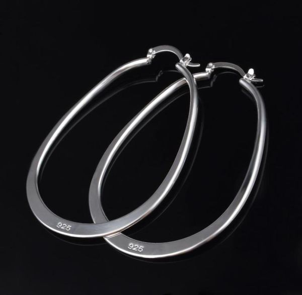 925 sterling silver plated large hoop earrings fashion jewelry for women 6166088, Golden;silver
925 sterling silver plated large hoop earrings fashion jewelry for women 6166088, Golden;silver