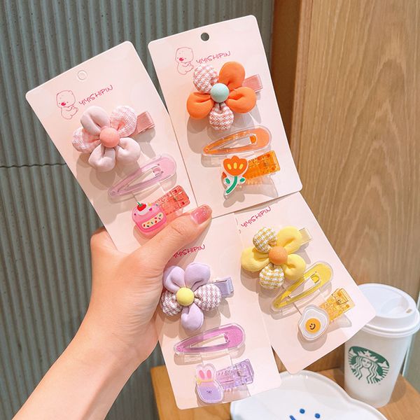 fashion blogger designer jewelry baby flower hair card set with 3 cartoon flowers accessories headwear clips barrettes wholesale ed83, Golden;silver
fashion blogger designer jewelry baby flower hair card set with 3 cartoon flowers accessories headwear clips barrettes wholesale ed83, Golden;silver