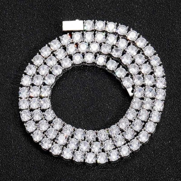 fresh item hip hop bling 3mm 4mm 5mm 6mm flawless d color lab diamond moissanite tennis chain, Silver
fresh item hip hop bling 3mm 4mm 5mm 6mm flawless d color lab diamond moissanite tennis chain, Silver