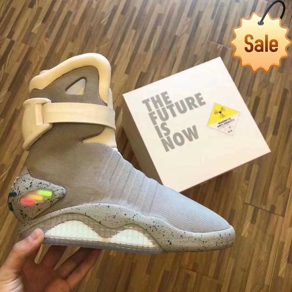 2023 limited sale automatic laces shoes air mag sneakers marty mcfly's air mags led back to the future glow in the dark gray mcflys man, Black
2023 limited sale automatic laces shoes air mag sneakers marty mcfly's air mags led back to the future glow in the dark gray mcflys man, Black