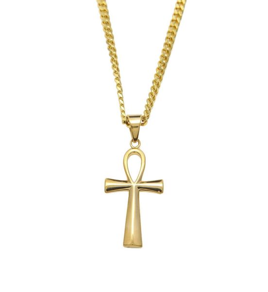 men women gold egyptian ankh key of life pendant stainless steel gold silver color hip hop necklace fashion jewelry5656145
men women gold egyptian ankh key of life pendant stainless steel gold silver color hip hop necklace fashion jewelry5656145