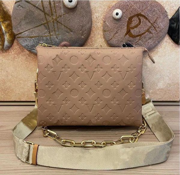 designer genuine leather bags coussin women shoulder bag tote luxury crossbody fashion messenger wallet camera cases card pockets handbags d
designer genuine leather bags coussin women shoulder bag tote luxury crossbody fashion messenger wallet camera cases card pockets handbags d