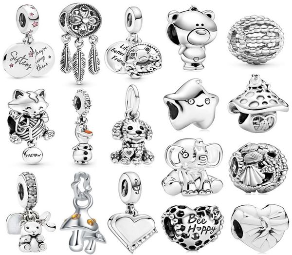 popular 925 sterling silver cute silver star cat elephant mushroom pendant for original charm bracelet ladies jewelry1738884, Bronze;silver
popular 925 sterling silver cute silver star cat elephant mushroom pendant for original charm bracelet ladies jewelry1738884, Bronze;silver