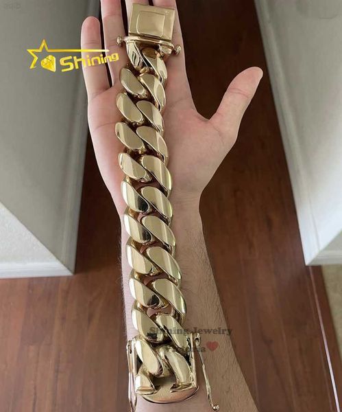 new arrival 28mm 520g 9.5" custom made hip hop jewelry real gold 14k plating 999 solid silver gold cuban bracelet
new arrival 28mm 520g 9.5" custom made hip hop jewelry real gold 14k plating 999 solid silver gold cuban bracelet