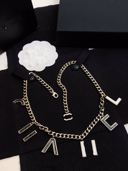 2023 latest women pendant necklaces ccity metal brass gold choker women jewelry designer luxury accessories 33, Silver
2023 latest women pendant necklaces ccity metal brass gold choker women jewelry designer luxury accessories 33, Silver