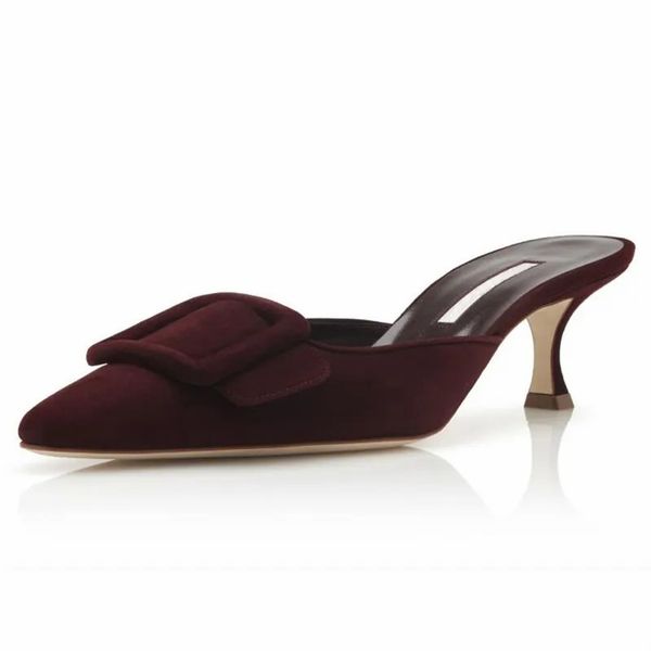 italy design women sandals pumps famous 50 mm burgundy beige black suede kitten heel mules italy popular slingback pointed toe sandal high h
italy design women sandals pumps famous 50 mm burgundy beige black suede kitten heel mules italy popular slingback pointed toe sandal high h