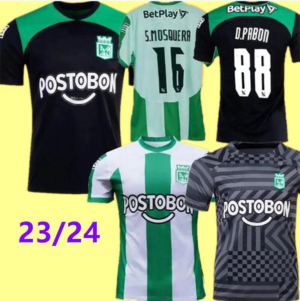 23 24 atletico nacional soccer jerseys j.duque da costa 2022 2023 atletico jersey 2023 men d.pabon roman home away football shirts new sport, Black;yellow
23 24 atletico nacional soccer jerseys j.duque da costa 2022 2023 atletico jersey 2023 men d.pabon roman home away football shirts new sport, Black;yellow