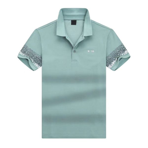 polo designer polo shirt summer men's polos t-shirts cotton shirts solid color short sleeve slim breathable men's streetwear male, White;black
polo designer polo shirt summer men's polos t-shirts cotton shirts solid color short sleeve slim breathable men's streetwear male, White;black