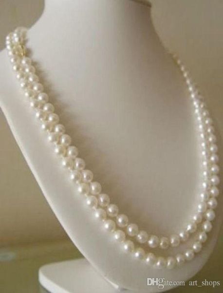 f long 50quot 78mm genuine natural white akoya cultured pearl hand knotted necklace4464586, Silver
f long 50quot 78mm genuine natural white akoya cultured pearl hand knotted necklace4464586, Silver