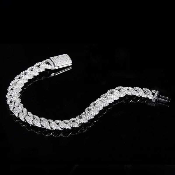 9mm width cuban bracelet hip hop design fashion jewelry 925 sterling silver vvs moissanite diamond cuban chain bracelet
9mm width cuban bracelet hip hop design fashion jewelry 925 sterling silver vvs moissanite diamond cuban chain bracelet