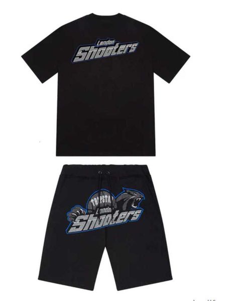 cotton clothes short set summer men trapstar london shooters women embroidered t-shirts bottom tracksuit clothing design of motion 555ess, White;black
cotton clothes short set summer men trapstar london shooters women embroidered t-shirts bottom tracksuit clothing design of motion 555ess, White;black