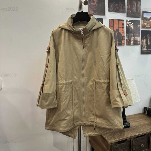 womens designer jacket vintage denim linen windbreaker coat fashion hoodie size s- lace up waist design coat july20, Black;brown
womens designer jacket vintage denim linen windbreaker coat fashion hoodie size s- lace up waist design coat july20, Black;brown