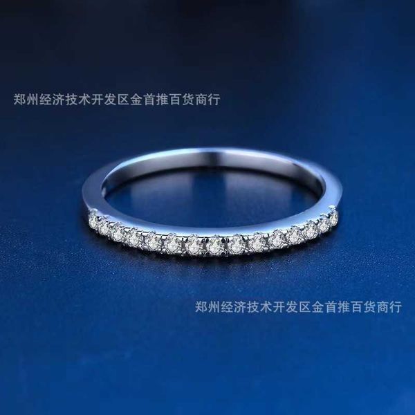 boutique tiffay 925 sterling silver high carbon broken diamond half row men's and women's ring light luxury
boutique tiffay 925 sterling silver high carbon broken diamond half row men's and women's ring light luxury
