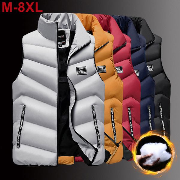 men's vests plus size 8xl brand clothing vest jacket mens autumn warm sleeveless jacket male winter casual waistcoat men vest slim fit, Black;white
men's vests plus size 8xl brand clothing vest jacket mens autumn warm sleeveless jacket male winter casual waistcoat men vest slim fit, Black;white