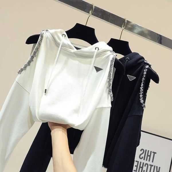 spring and summer women hooded head off-shoulder casual fashion hoodie, pure cotton fabric soft ball, off-the-shoulder style fashion trend., Black
spring and summer women hooded head off-shoulder casual fashion hoodie, pure cotton fabric soft ball, off-the-shoulder style fashion trend., Black