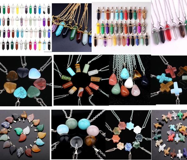 necklace jewelry healing crystals amethyst rose quartz bead chakra healing point women men natural stone pendants leather ne9795649, Silver
necklace jewelry healing crystals amethyst rose quartz bead chakra healing point women men natural stone pendants leather ne9795649, Silver