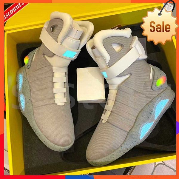 2023 new automatic laces air mag sneakers marty mcfly's air mags led outdoor shoes man back to the future glow in the dark gray mcflys, Black
2023 new automatic laces air mag sneakers marty mcfly's air mags led outdoor shoes man back to the future glow in the dark gray mcflys, Black