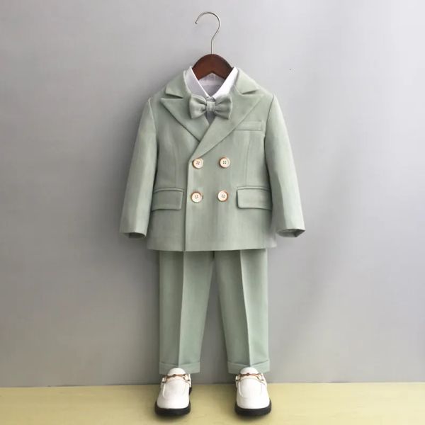 suits child formal dress suit set autumn winter boys wedding baby first birthday performance costume kids jacket pants bowtie clothes 23 mmo, Black
suits child formal dress suit set autumn winter boys wedding baby first birthday performance costume kids jacket pants bowtie clothes 23 mmo, Black