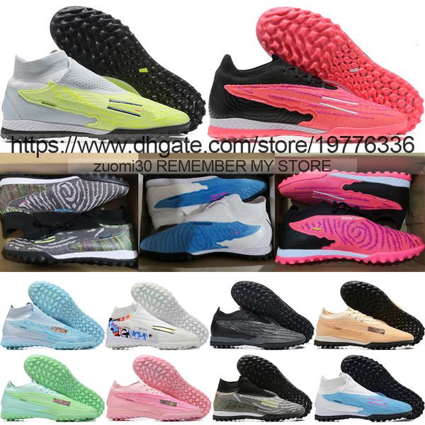 send with bag quality soccer football boots phantoms gx elite tf turf ankle socks cleats for mens soft leather comfortable lithe training kn, Black
send with bag quality soccer football boots phantoms gx elite tf turf ankle socks cleats for mens soft leather comfortable lithe training kn, Black