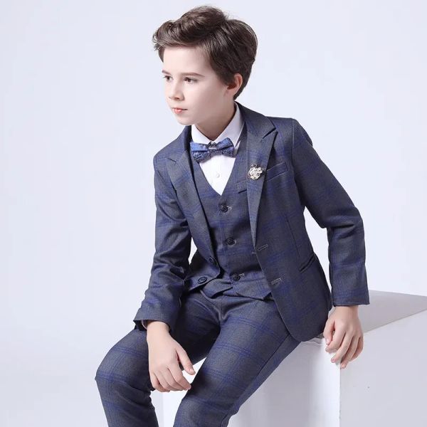 suits boys formal suit ceremony wedding campus student tuxedo dress gentleman kids costume children's blazer clothing set 23 ycc, Black
suits boys formal suit ceremony wedding campus student tuxedo dress gentleman kids costume children's blazer clothing set 23 ycc, Black
