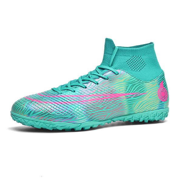 athletic outdoor high ankle couple sneaker men tf profession football chaussure kids outdoor cleats short spikes soccer shoes women 230721, Black
athletic outdoor high ankle couple sneaker men tf profession football chaussure kids outdoor cleats short spikes soccer shoes women 230721, Black