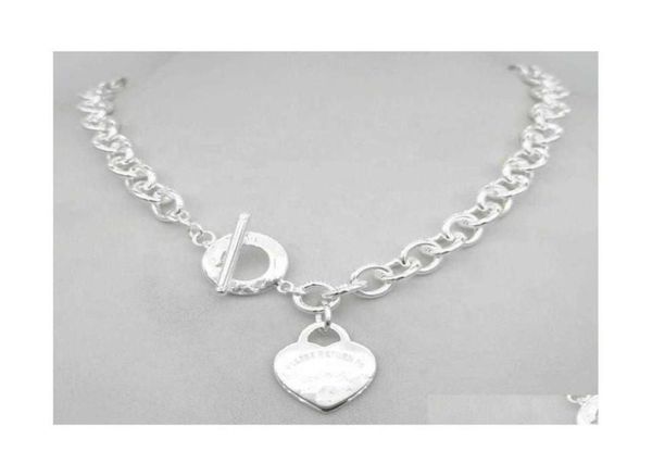 pendant necklaces design man women fashion necklace chain s925 sterling sier key return to heart love brand charm with box drop de1734215, Silver
pendant necklaces design man women fashion necklace chain s925 sterling sier key return to heart love brand charm with box drop de1734215, Silver