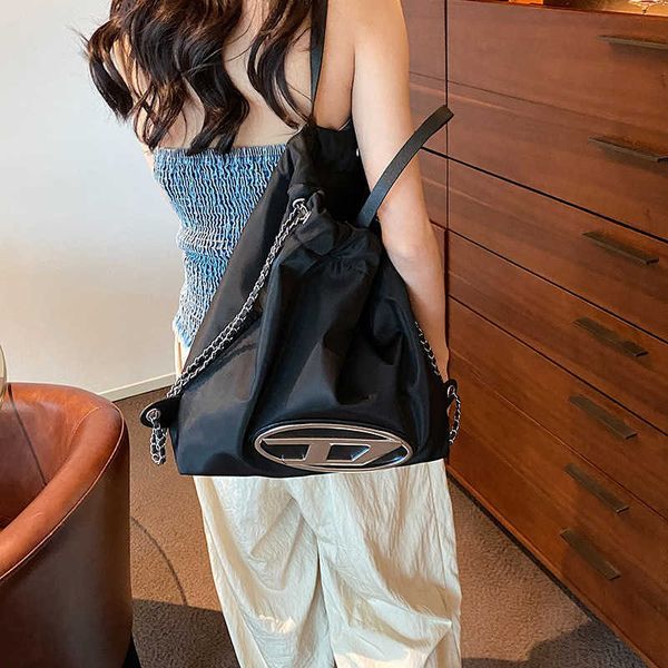 handbag designer 2023 oxford cloth backpack women's large capacity drawstring bucket underarm jingle bag
handbag designer 2023 oxford cloth backpack women's large capacity drawstring bucket underarm jingle bag