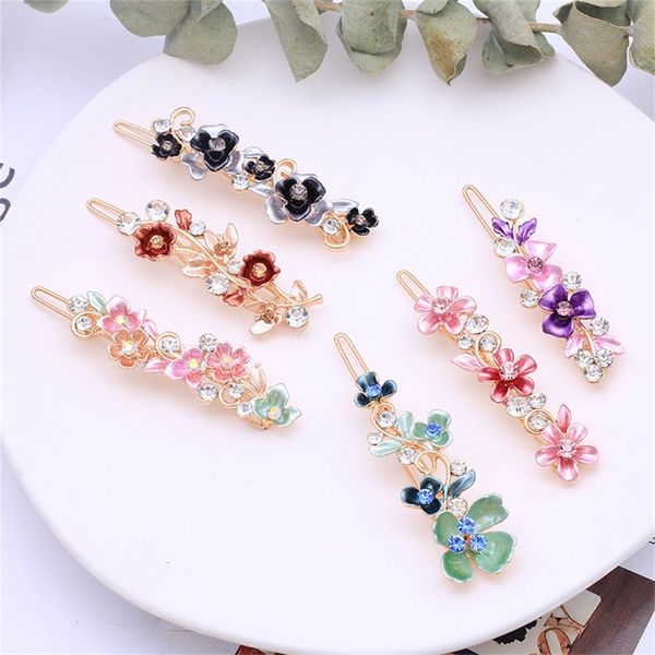 women fashion flower rhinestone inlaid hairpin ladies luxury jewelry crystal side clip wedding hair accessories headwear, Slivery;white
women fashion flower rhinestone inlaid hairpin ladies luxury jewelry crystal side clip wedding hair accessories headwear, Slivery;white