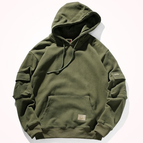 men's hoodies sweatshirts heavy autumn and winter sweater hooded pullover tooling american casual cotton terry plus velvet warm sports, Black
men's hoodies sweatshirts heavy autumn and winter sweater hooded pullover tooling american casual cotton terry plus velvet warm sports, Black