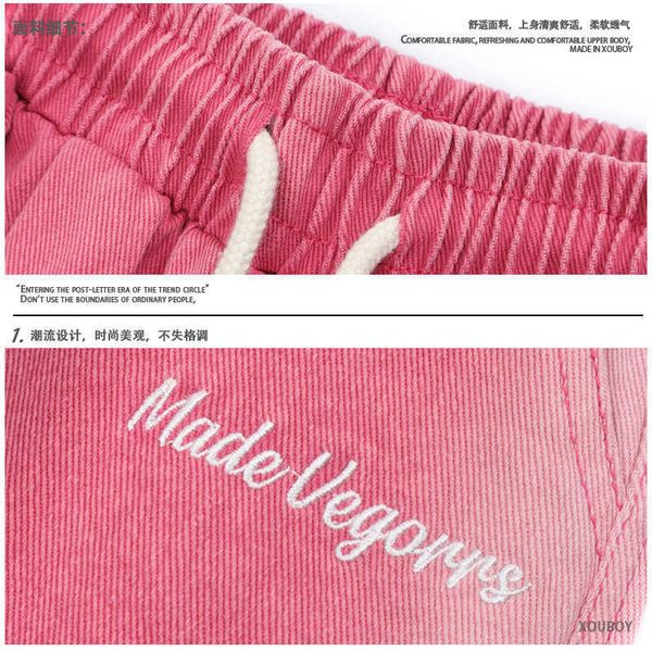 yprs men's 2023 summer capris men's american fashion brand old washed pink denim shorts for men and women, Blue
yprs men's 2023 summer capris men's american fashion brand old washed pink denim shorts for men and women, Blue