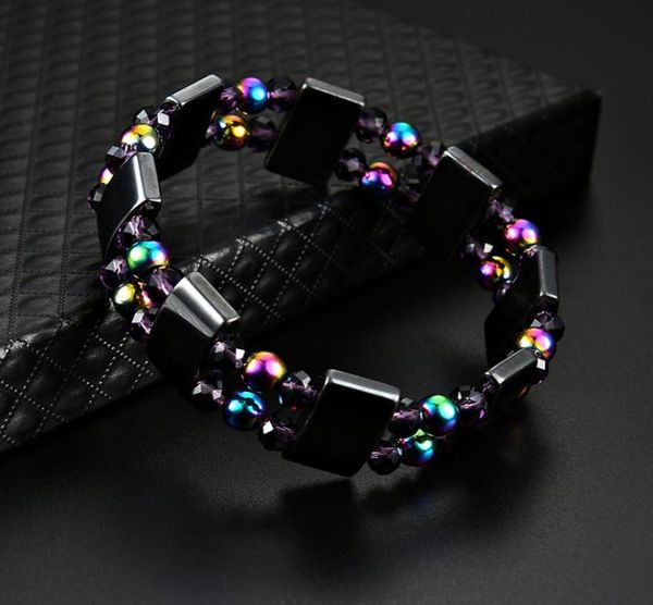 rainbow magnetic hematite bracelet multilayer wristband bangle cuffs jewelry women bracelets mens bracelets fashion jewelry 1625495449210, Black
rainbow magnetic hematite bracelet multilayer wristband bangle cuffs jewelry women bracelets mens bracelets fashion jewelry 1625495449210, Black