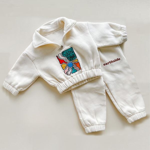 clothing sets winter warm boys clothing sets thicken halfzip fleece jacket pant baby boy tracksuit kids clothes toddler girl clothes outfit, White
clothing sets winter warm boys clothing sets thicken halfzip fleece jacket pant baby boy tracksuit kids clothes toddler girl clothes outfit, White