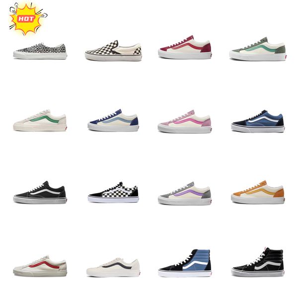 2023 designer shoes old skool casual van skateboard designer sneaker black white mens womens fashion plate-forme outdoor flat designer run s
2023 designer shoes old skool casual van skateboard designer sneaker black white mens womens fashion plate-forme outdoor flat designer run s